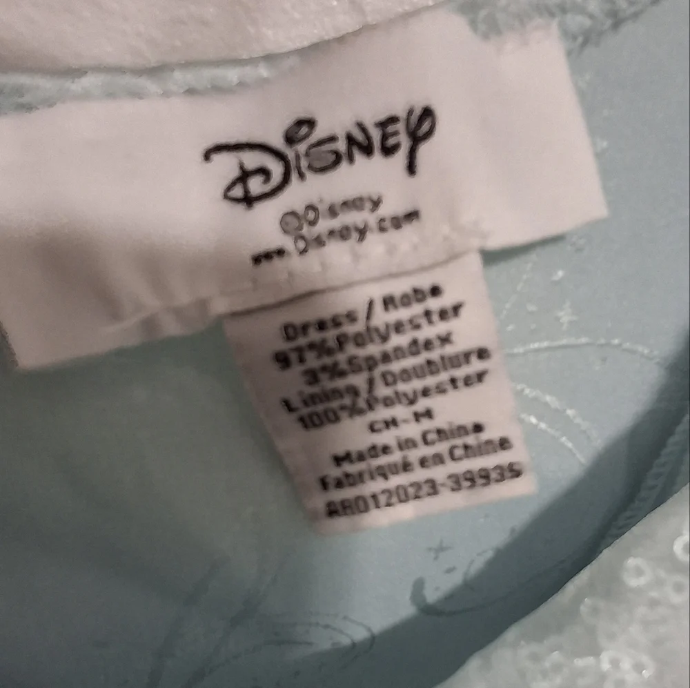 Disney Cinderella Costume Disney Store Dress